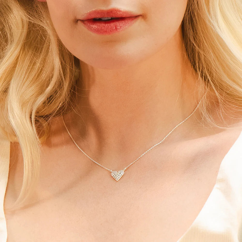 Halsband Glam: Sparkle of Love