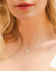 Halsband Glam: Sparkle of Love