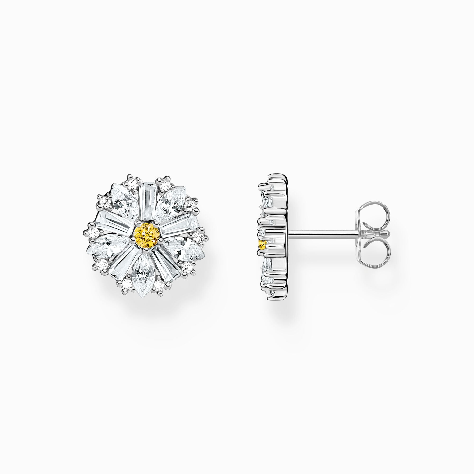 Örhängen Blomma H2169-051-4