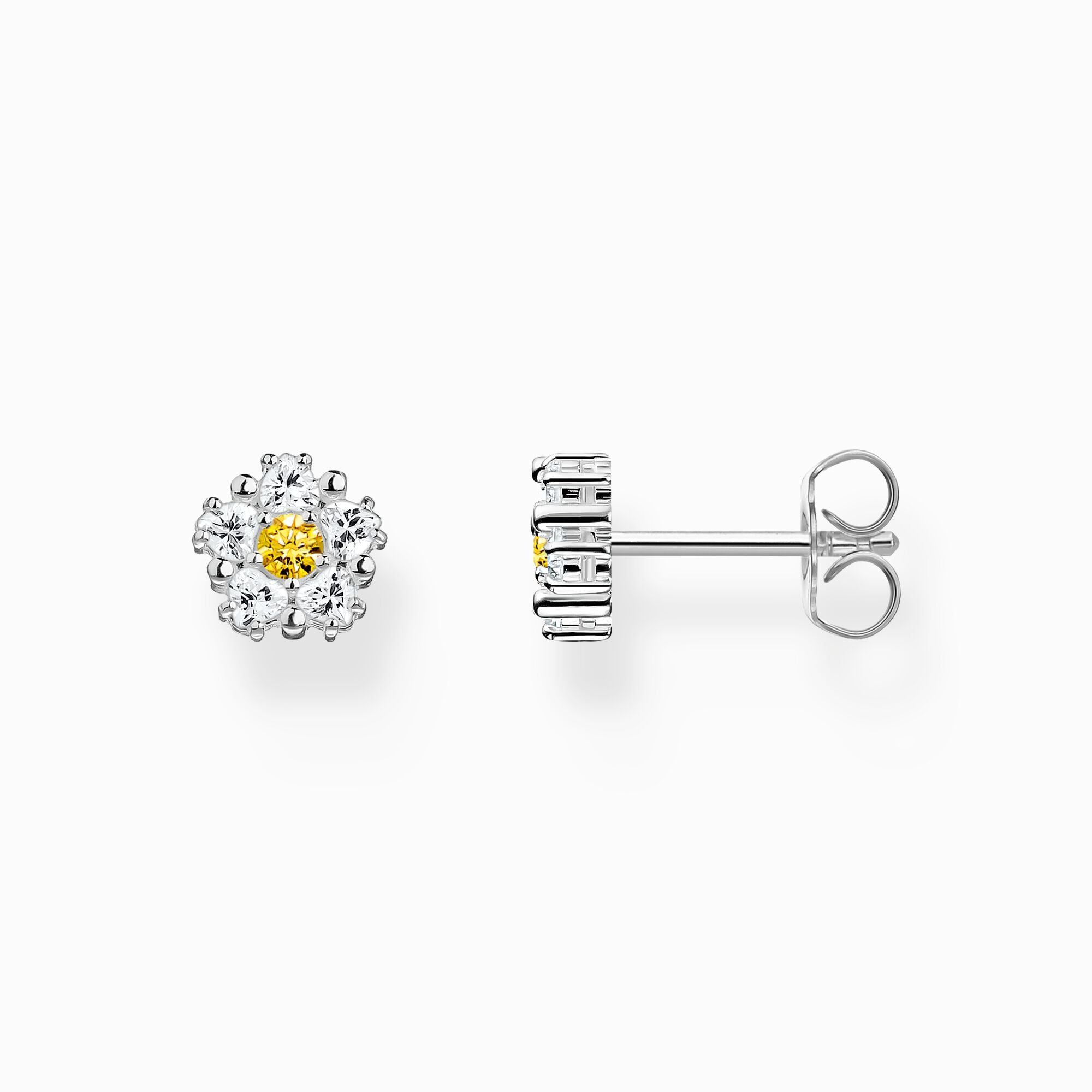 Örhängen Blomma H2297-051-4