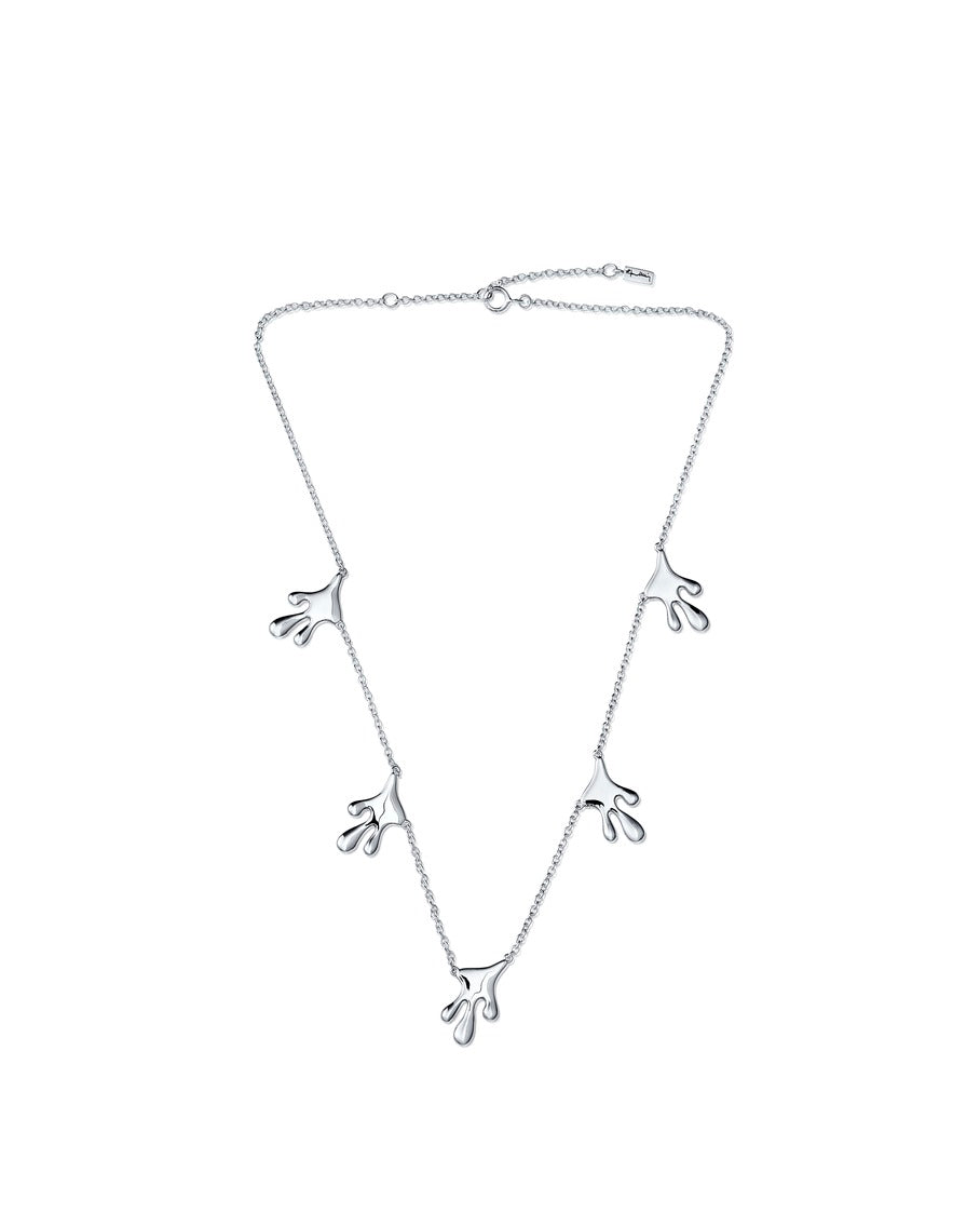 Halsband Honey Necklace - Dahlströms Guld