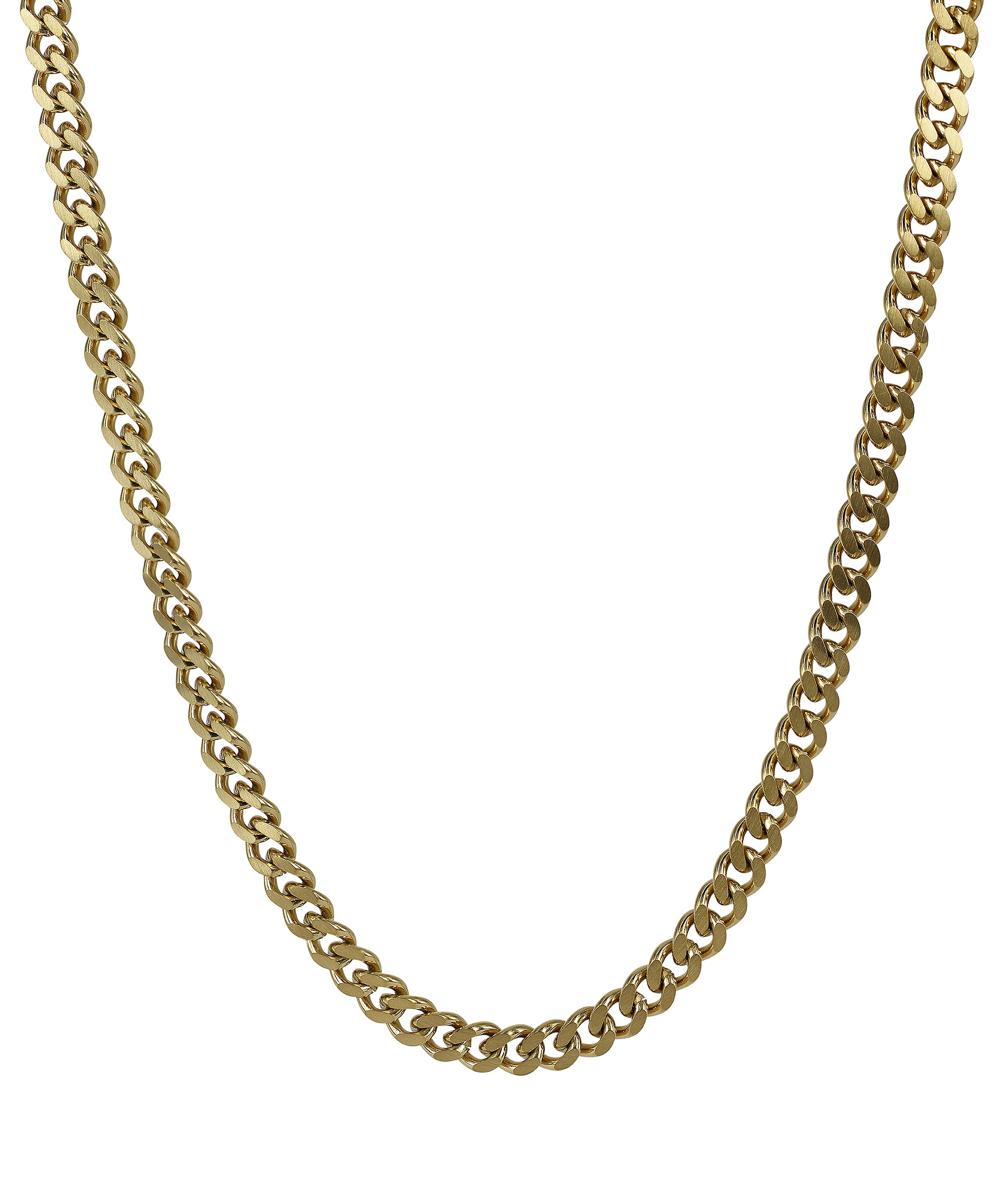 Halsband/Halskedja Julius Matt Guld - Dahlströms Guld