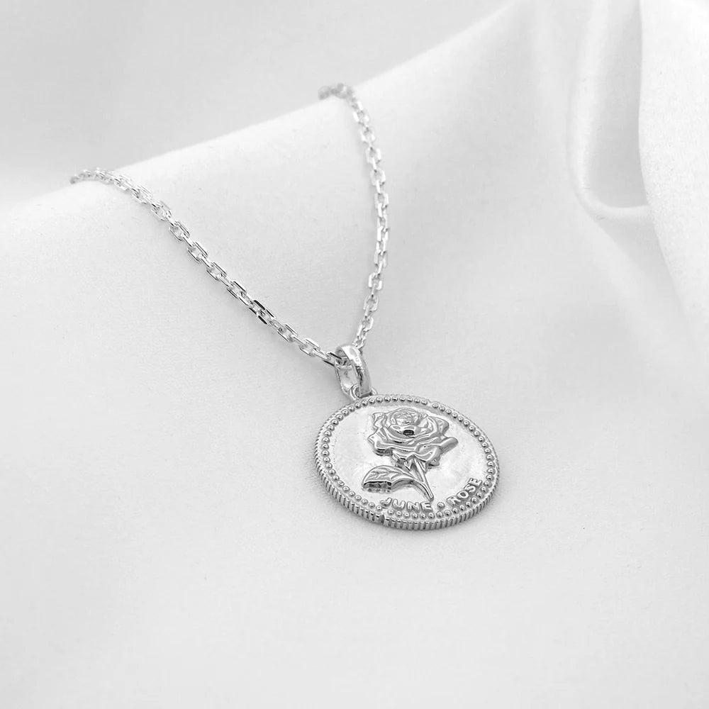 Halsband Månadsblomma Juni