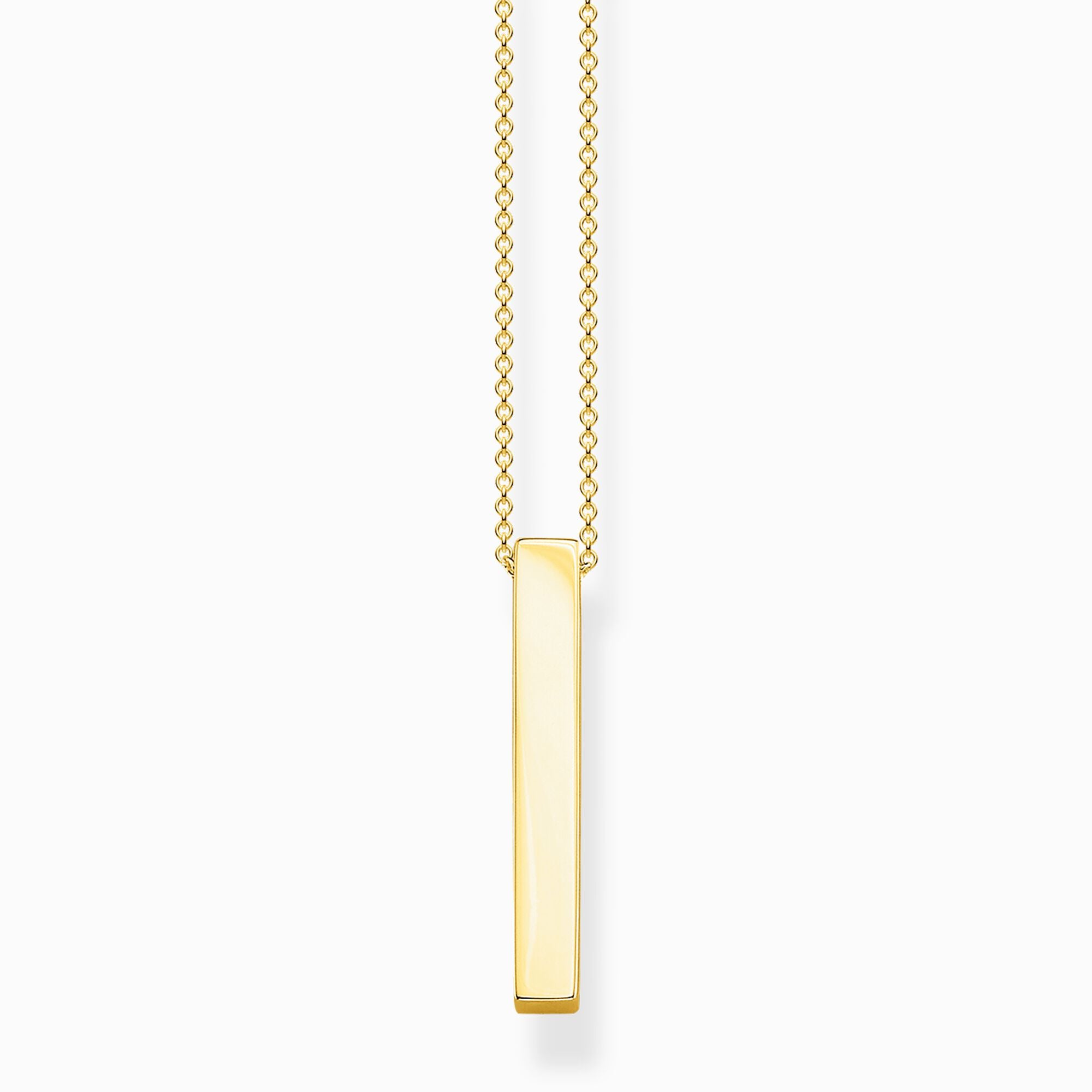 Halsband Åttahörning KE1907-413-39 - Dahlströms Guld