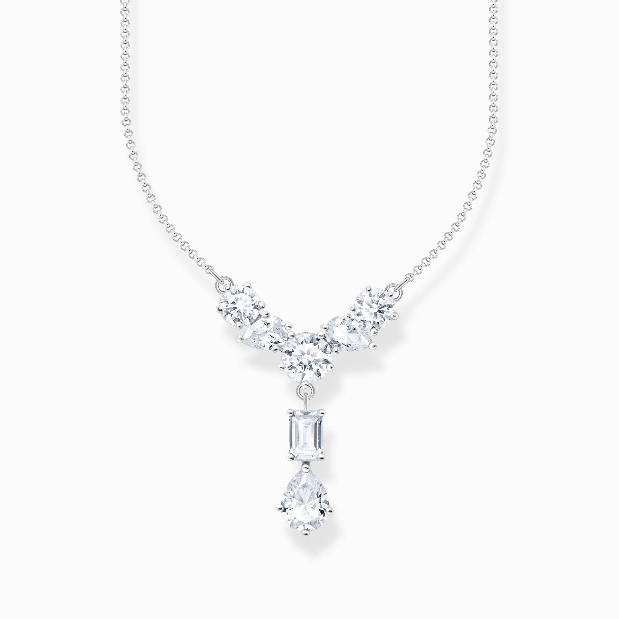 Halsband Silver KE2195-051-14 - Dahlströms Guld