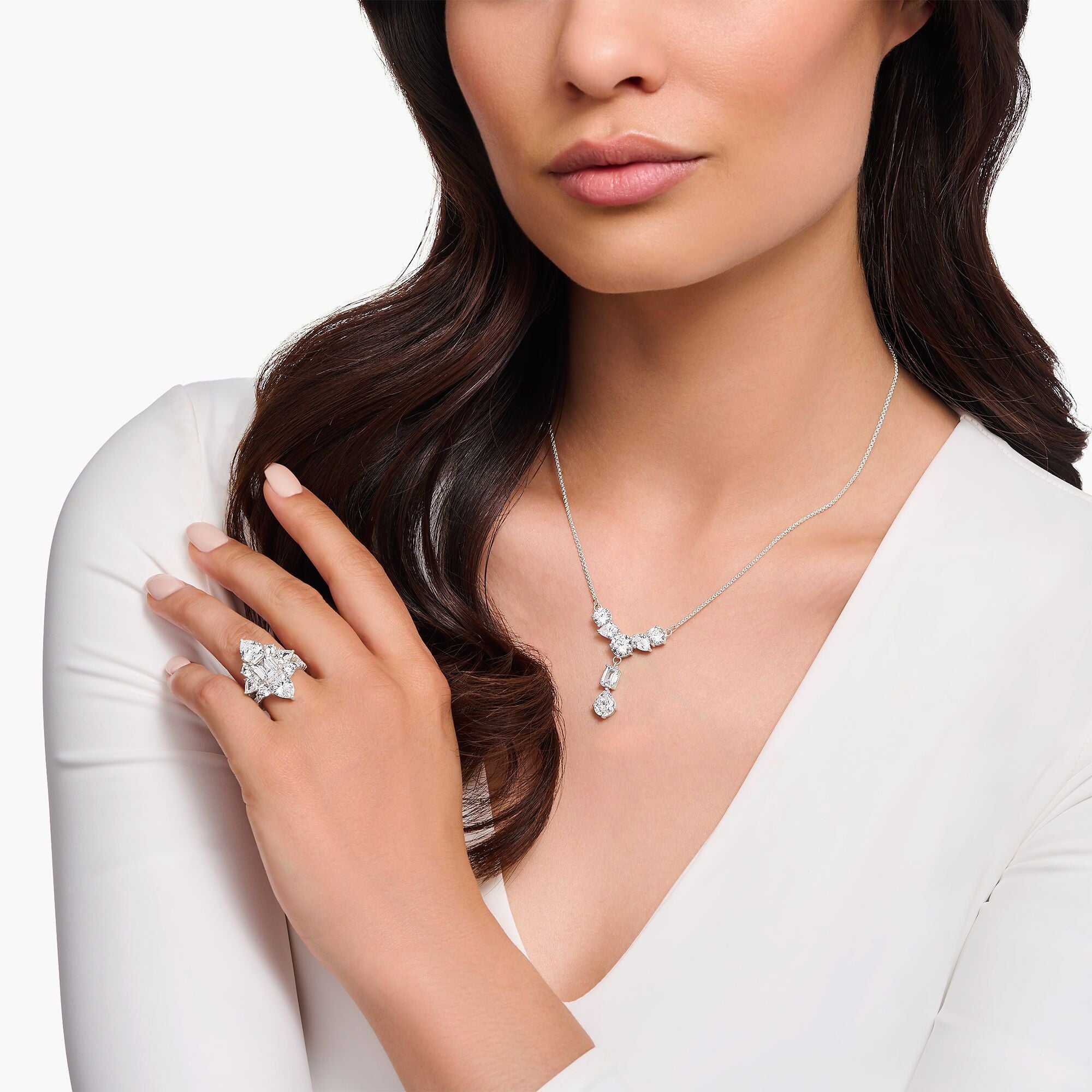 Halsband Silver KE2195-051-14 - Dahlströms Guld