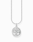 Halsband silver livets träd KE2214-051-14