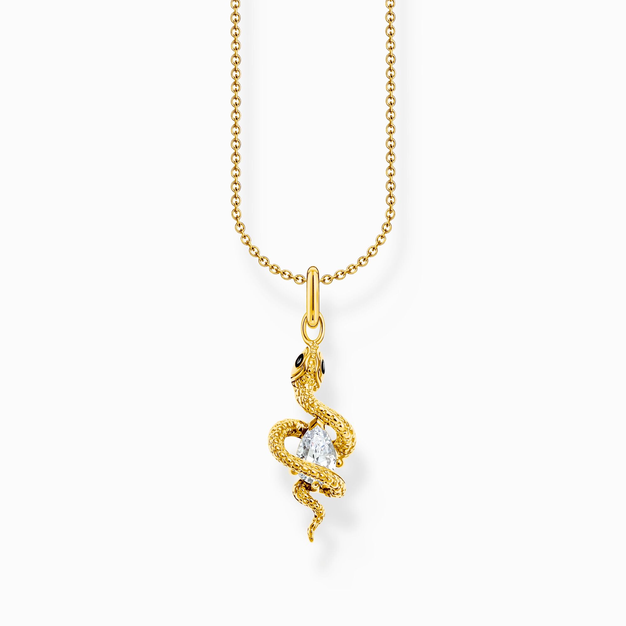 Halsband Orm KE2300-565-14 - Dahlströms Guld