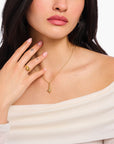 Halsband Orm KE2300-565-14 - Dahlströms Guld