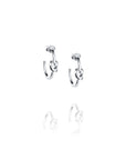 Örhängen Love Knot Hoops Ear