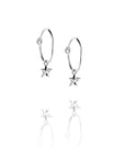 Örhängen Micro Catch A Falling Star Hoops
