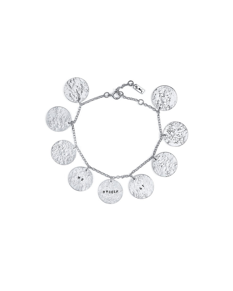 Armband Multi Me Myself & I - Dahlströms Guld