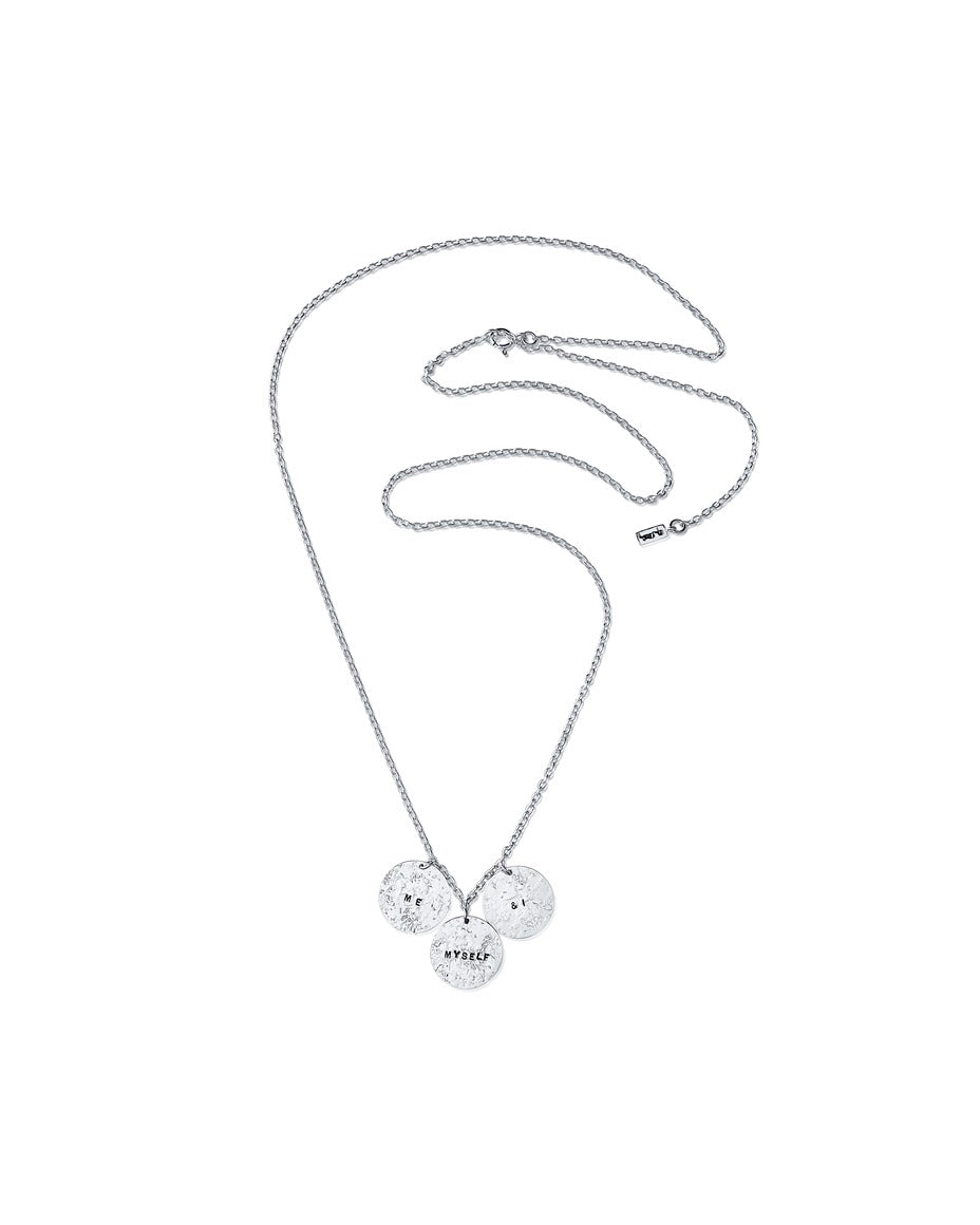 Multi Me Myself & I Necklace - Dahlströms Guld
