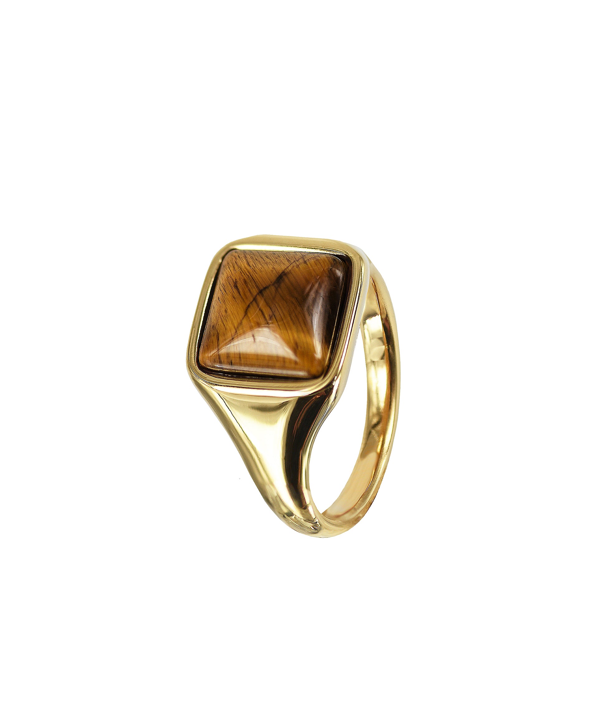 Ring Neo Guld/Brun - Dahlströms Guld