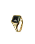 Ring Neo Guld/Grön - Dahlströms Guld