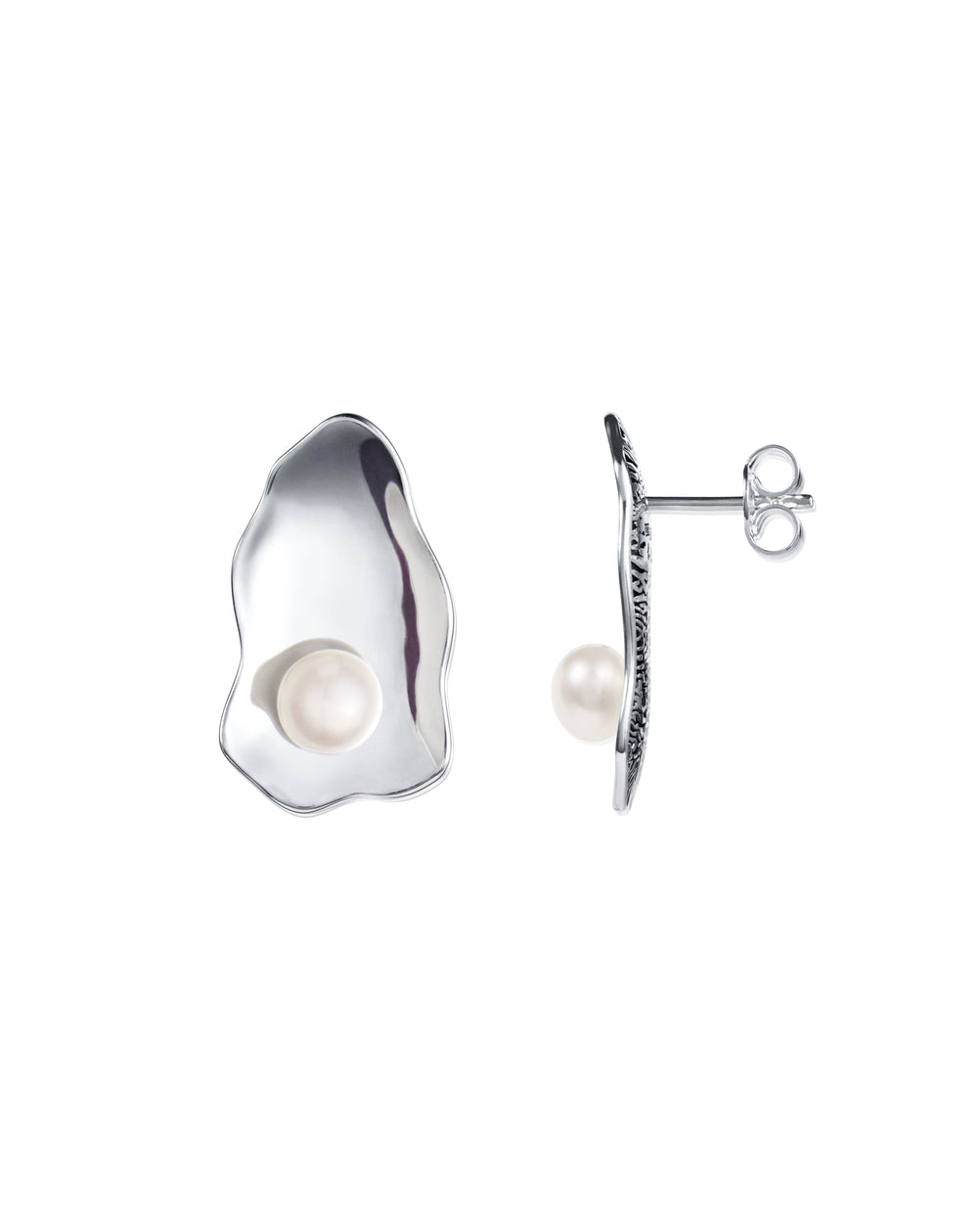 Örhängen Oyster Ear - Dahlströms Guld