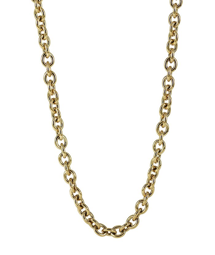 Halsband Ruby Small Guld - Dahlströms Guld