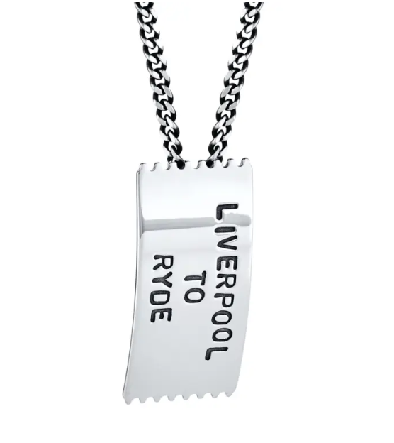 Halsband Ticket To Ride Pendant - Dahlströms Guld