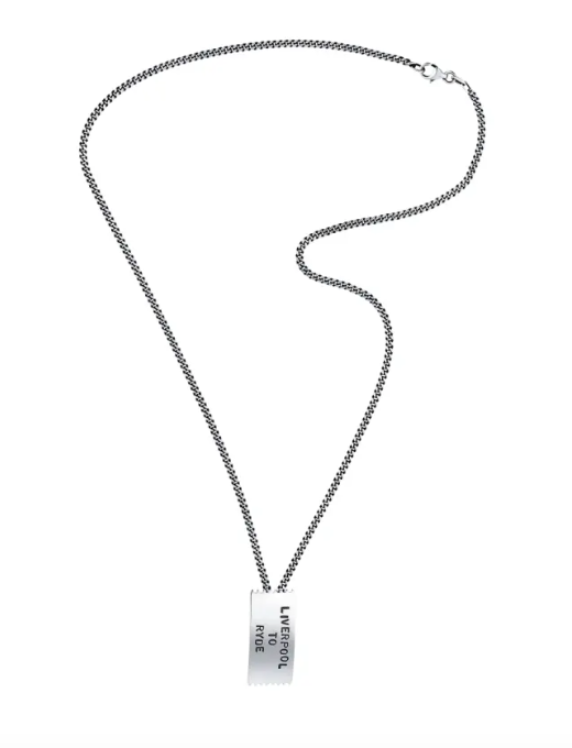 Halsband Ticket To Ride Pendant - Dahlströms Guld