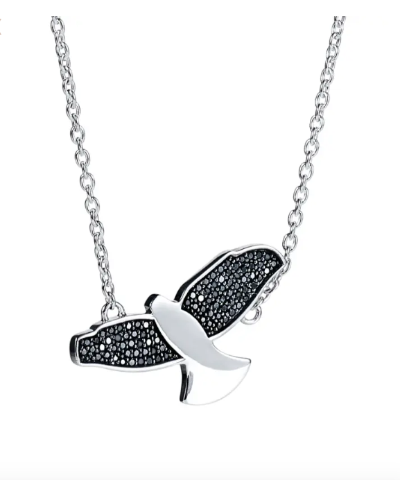 Halsband Blackbird - Dahlströms Guld