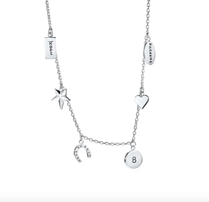 Halsband Mini Messages - Dahlströms Guld