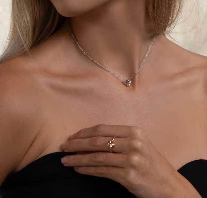 Halsband Lovely Heart