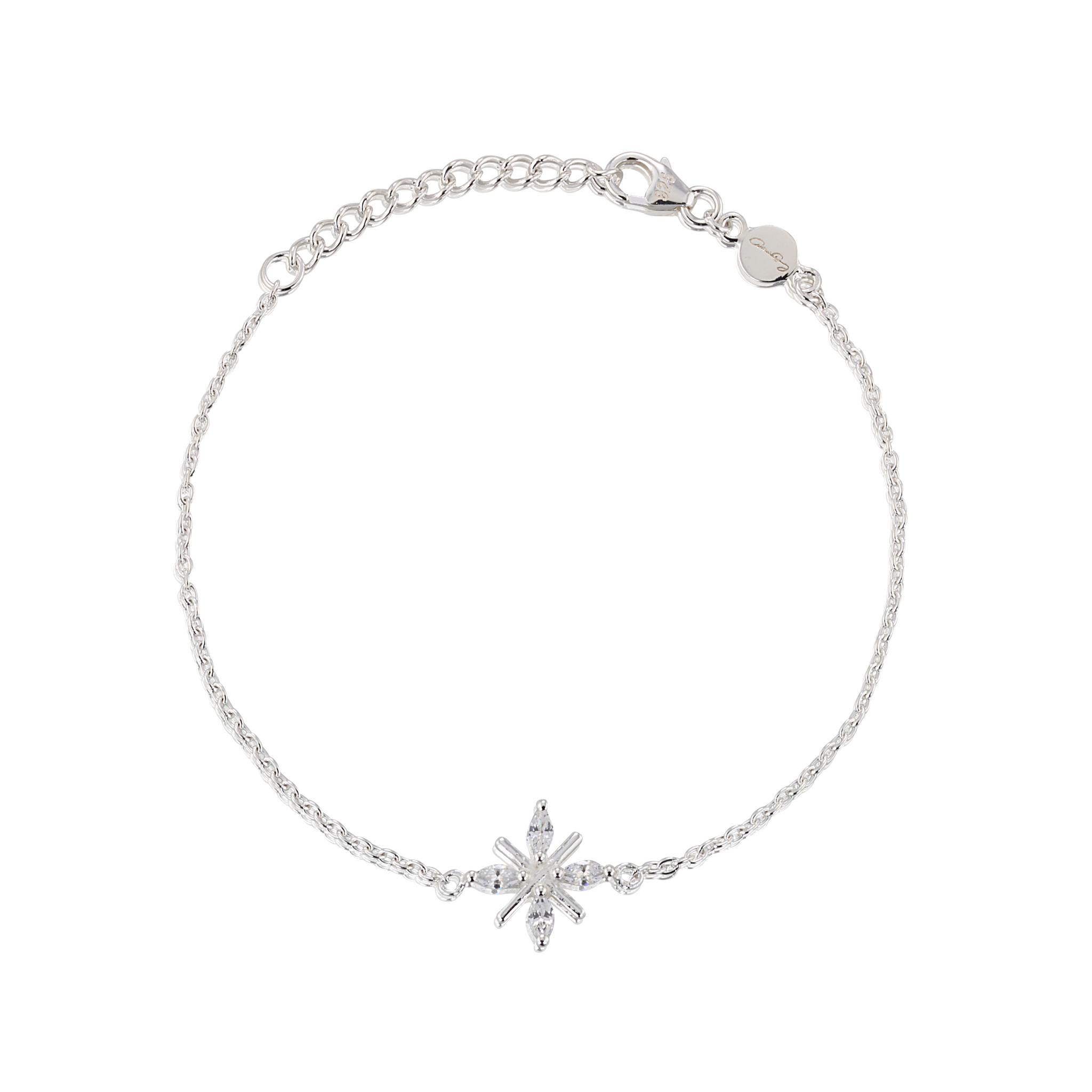Armband Snowflake s363