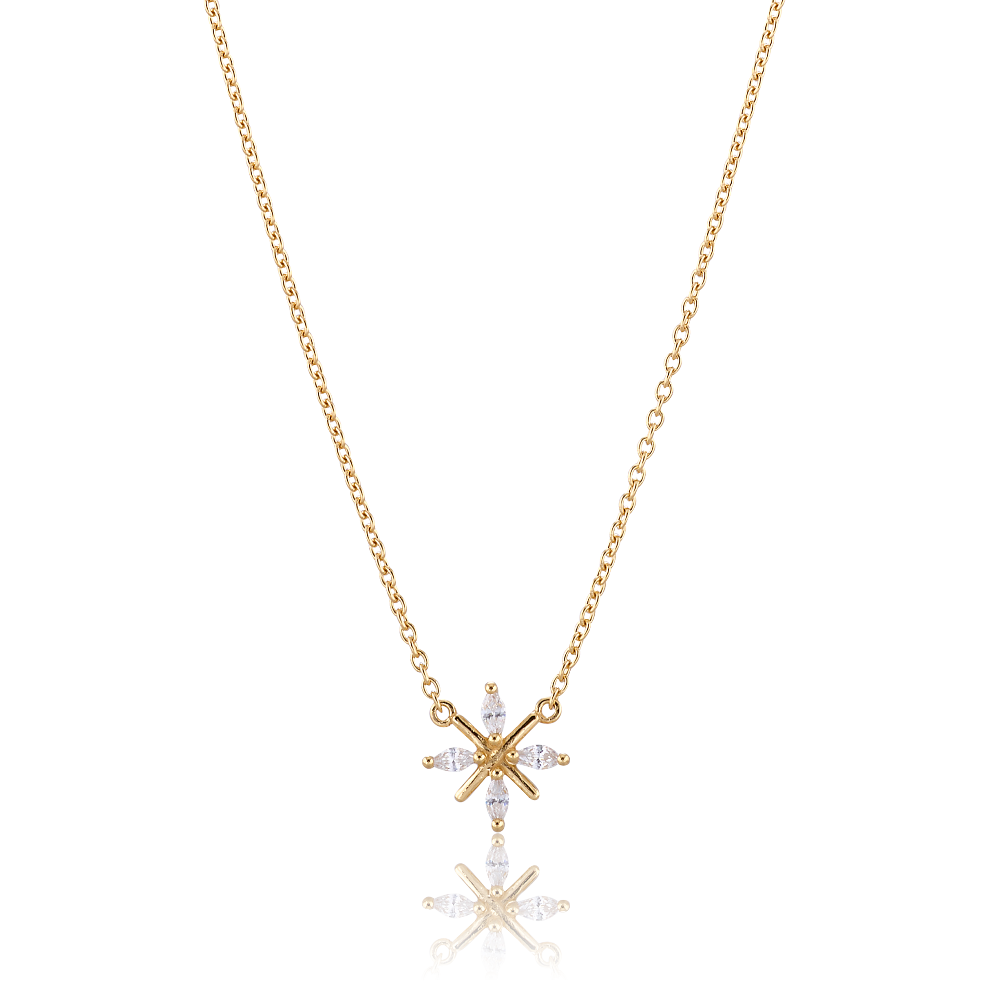 Halsband Snowflake Gp170
