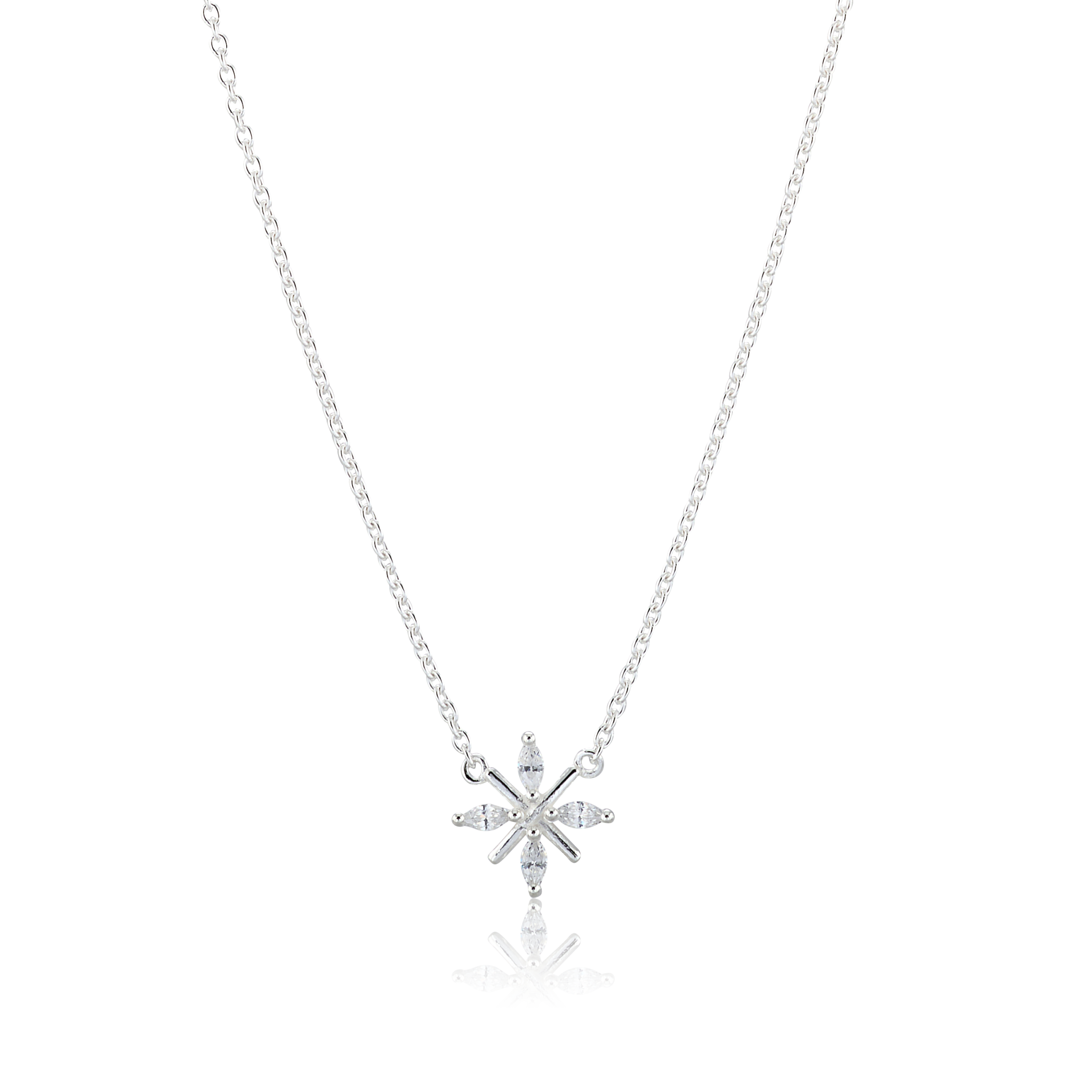 Halsband Snowflake s362