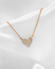 Halsband Glam: Sparkle of Love - Dahlströms Guld