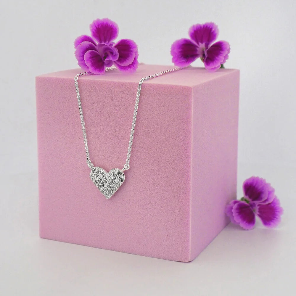 Halsband Glam: Sparkle of Love