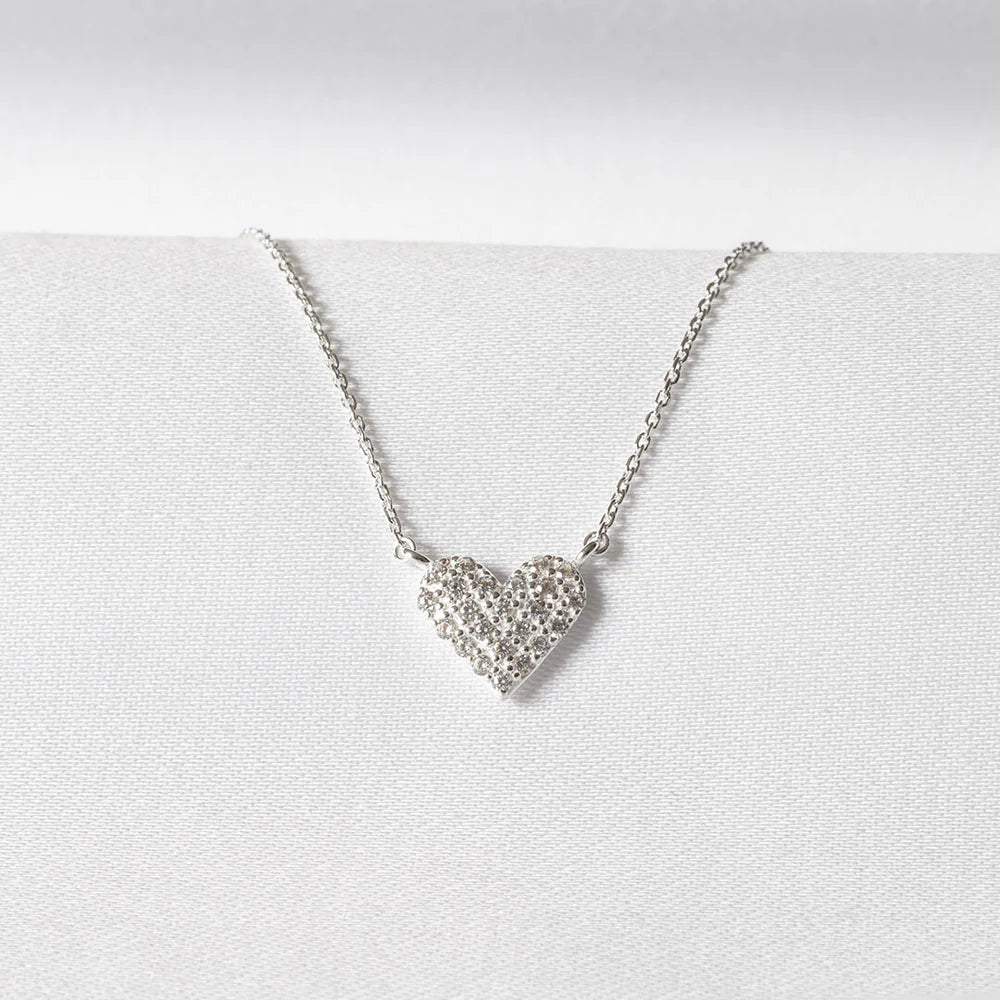 Halsband Glam: Sparkle of Love