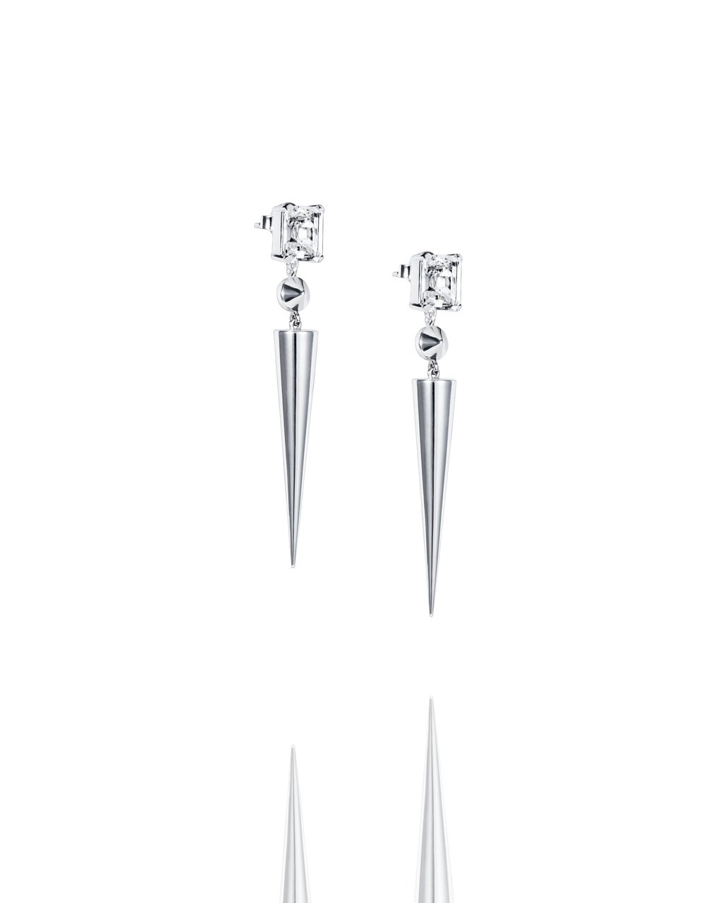 Örhängen Super Spike Earrings - Dahlströms Guld