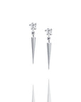 Örhängen Super Spike Earrings - Dahlströms Guld