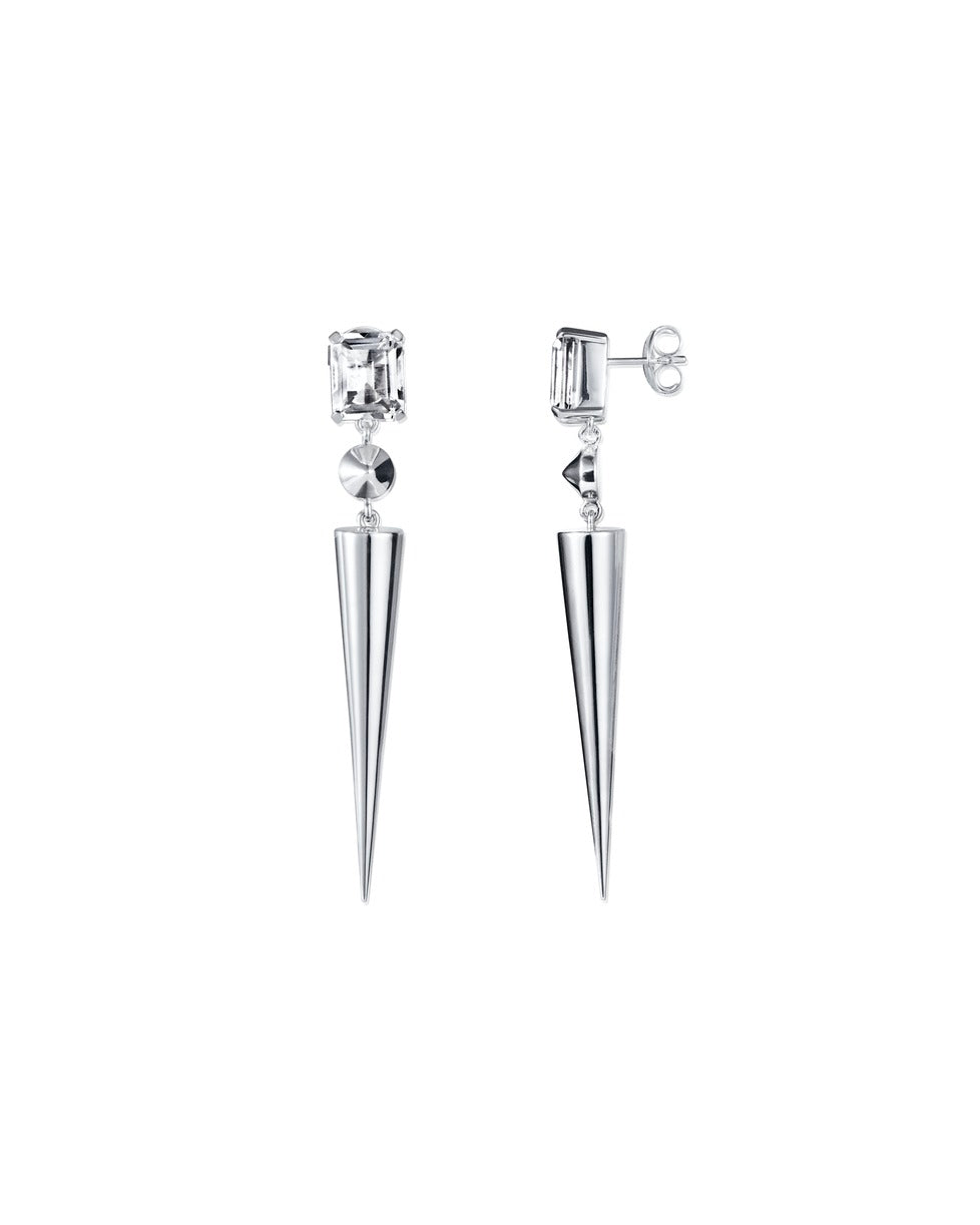 Örhängen Super Spike Earrings - Dahlströms Guld