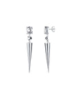 Örhängen Super Spike Earrings - Dahlströms Guld