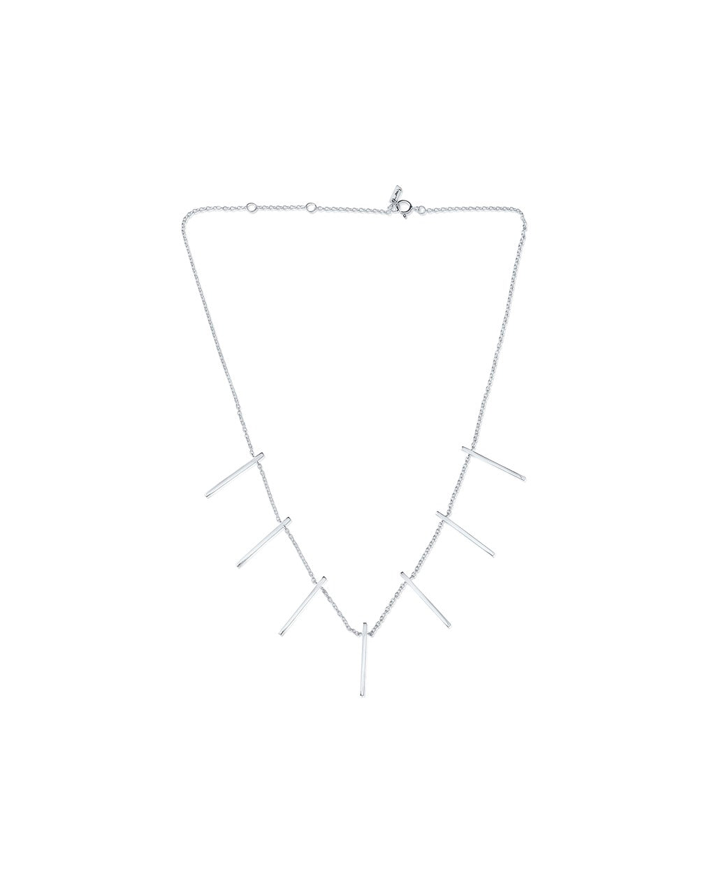 Halsband Starline Collier plain - Dahlströms Guld