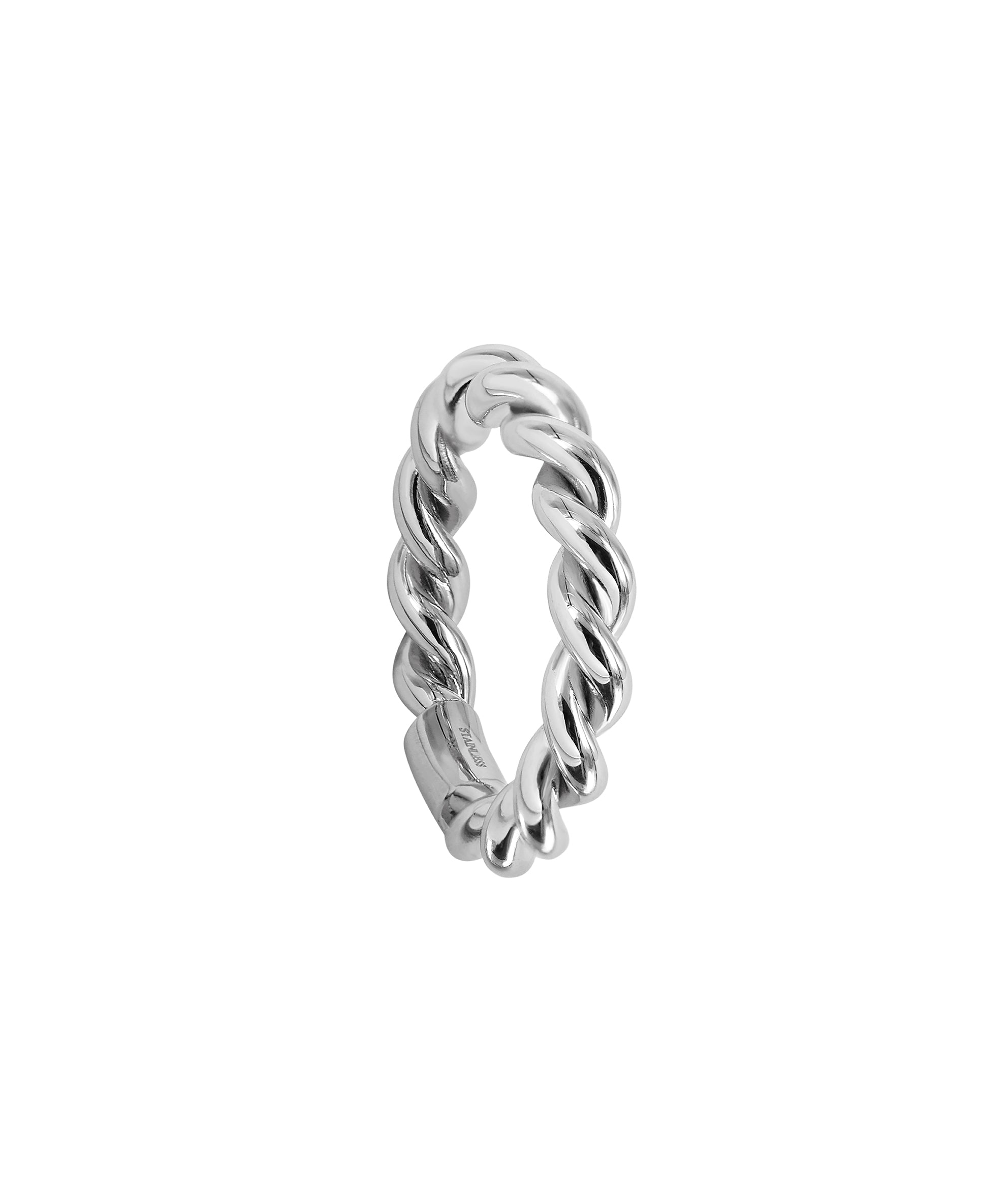 Ring Terry Stål - Dahlströms Guld