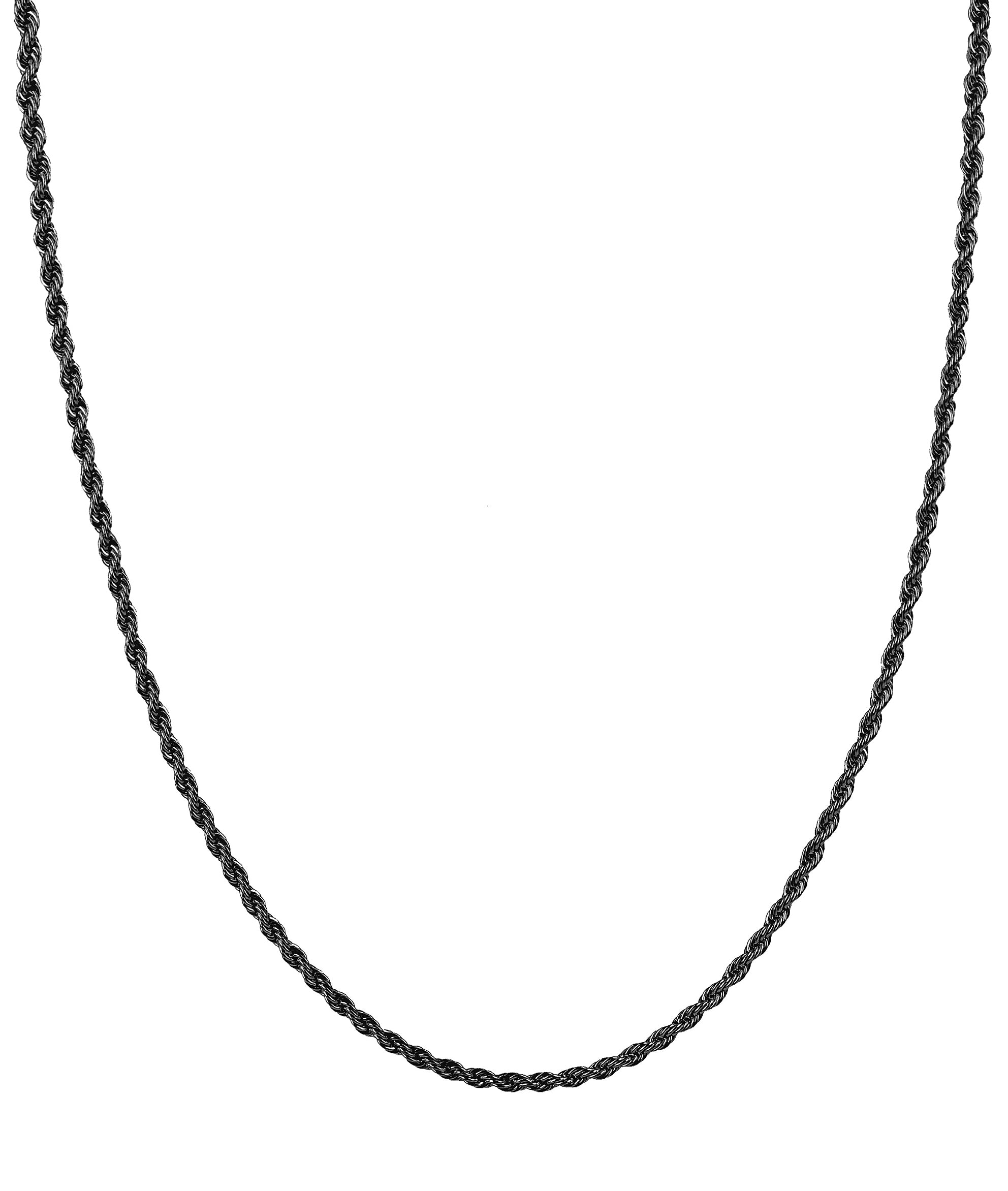 Halsband/Halskedja Terry Small Gunmetal