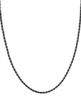 Halsband/Halskedja Terry Small Gunmetal