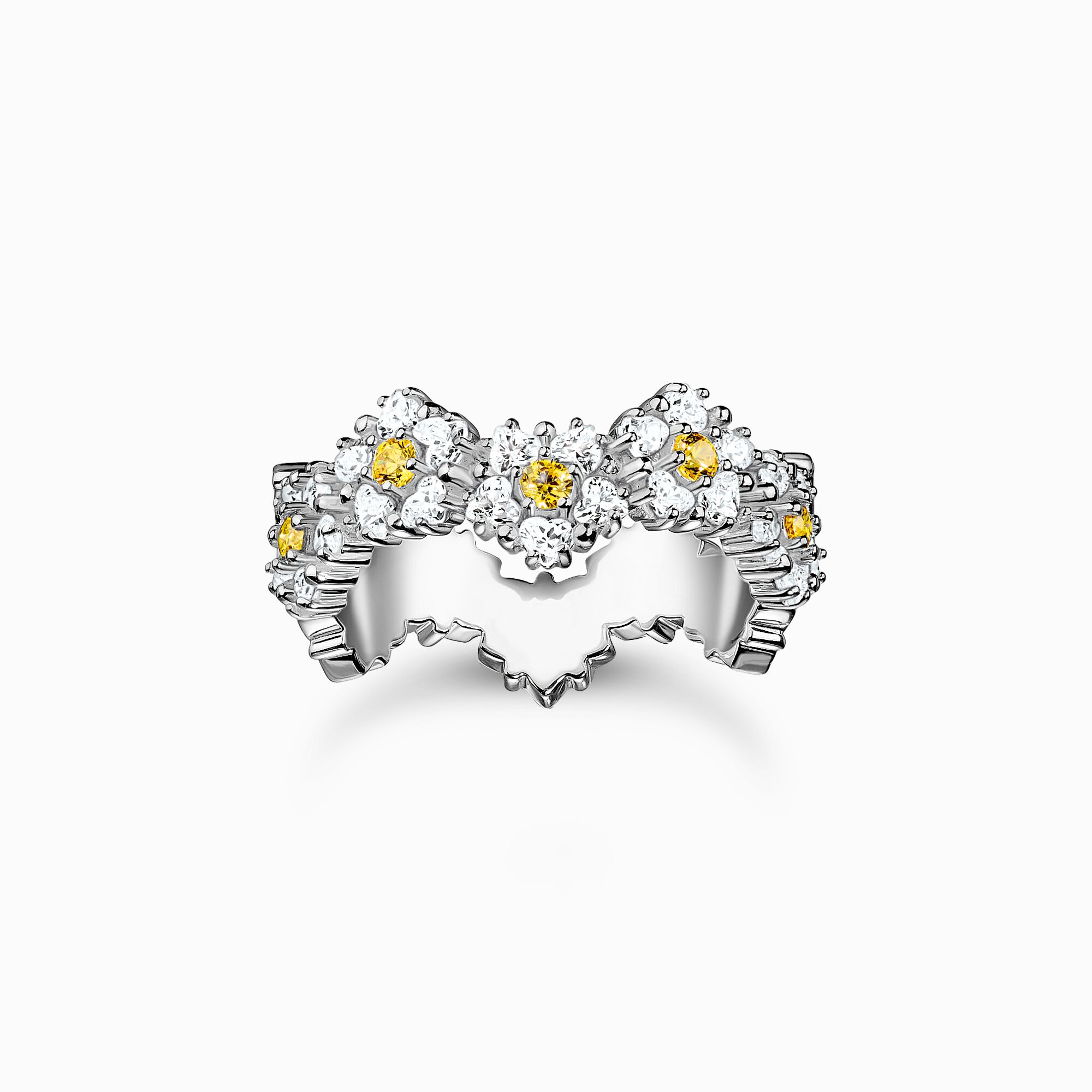 Ring Blommor TR2337-051-4 - Dahlströms Guld