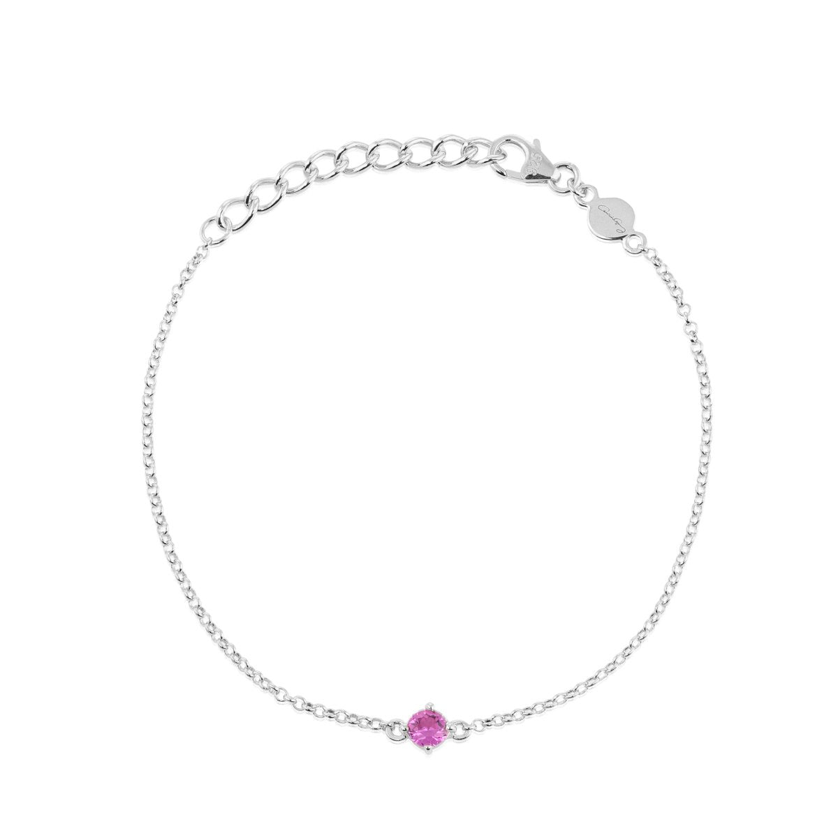 Armband Time To Glow Mini Pink - Dahlströms Guld