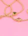 Halsband Time To Glow Mini Smoke - Dahlströms Guld
