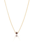 Halsband Time To Glow Mini Smoke - Dahlströms Guld