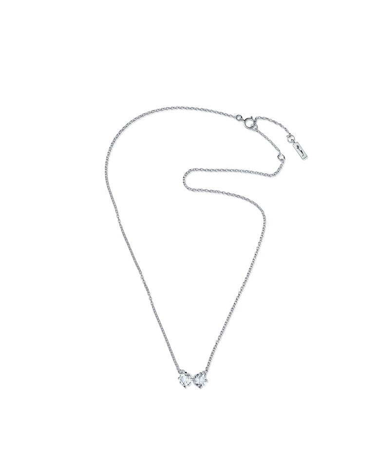 Halsband The Mountain & I Necklace Crystal Quarts - Dahlströms Guld