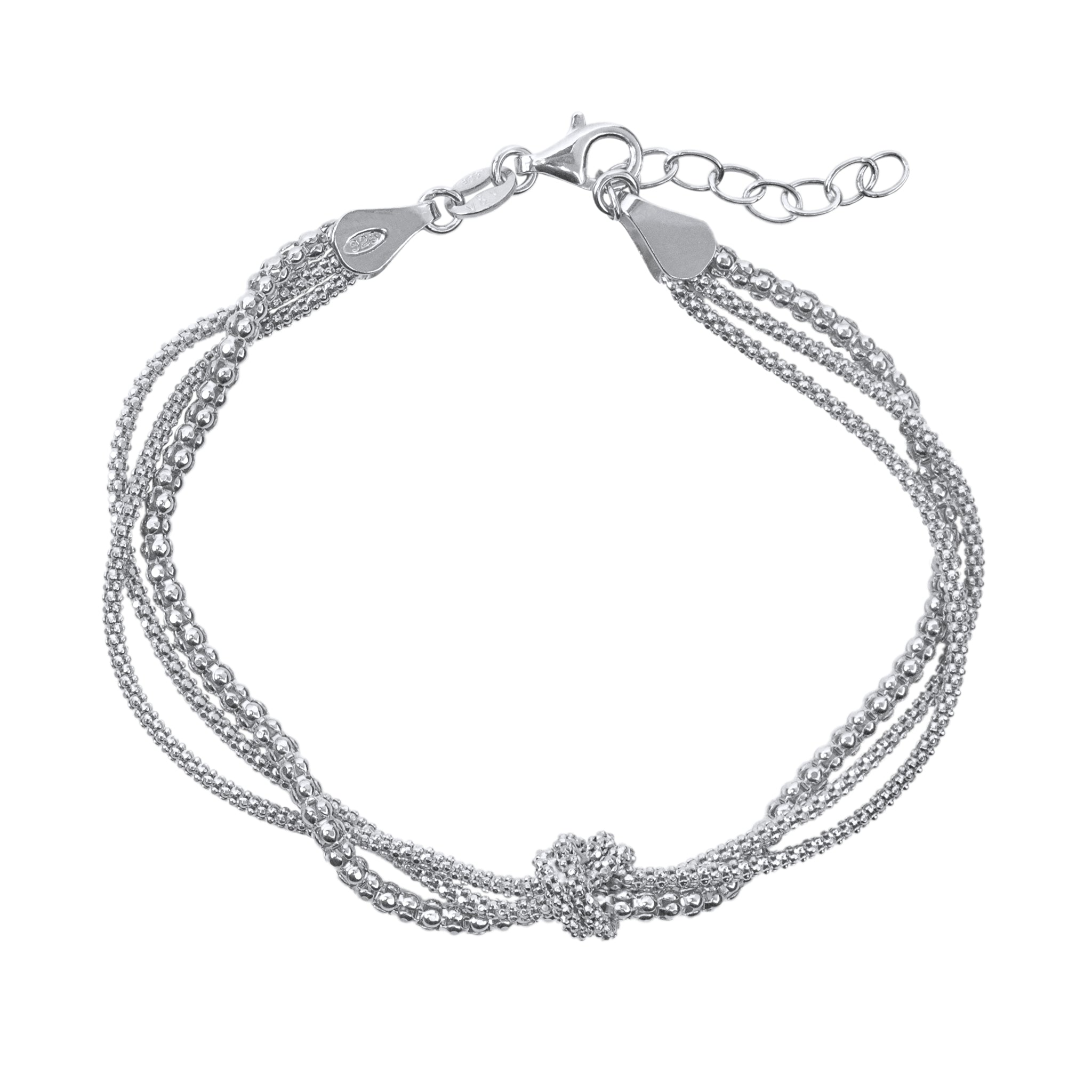 Armband Med Knut - Dahlströms Guld