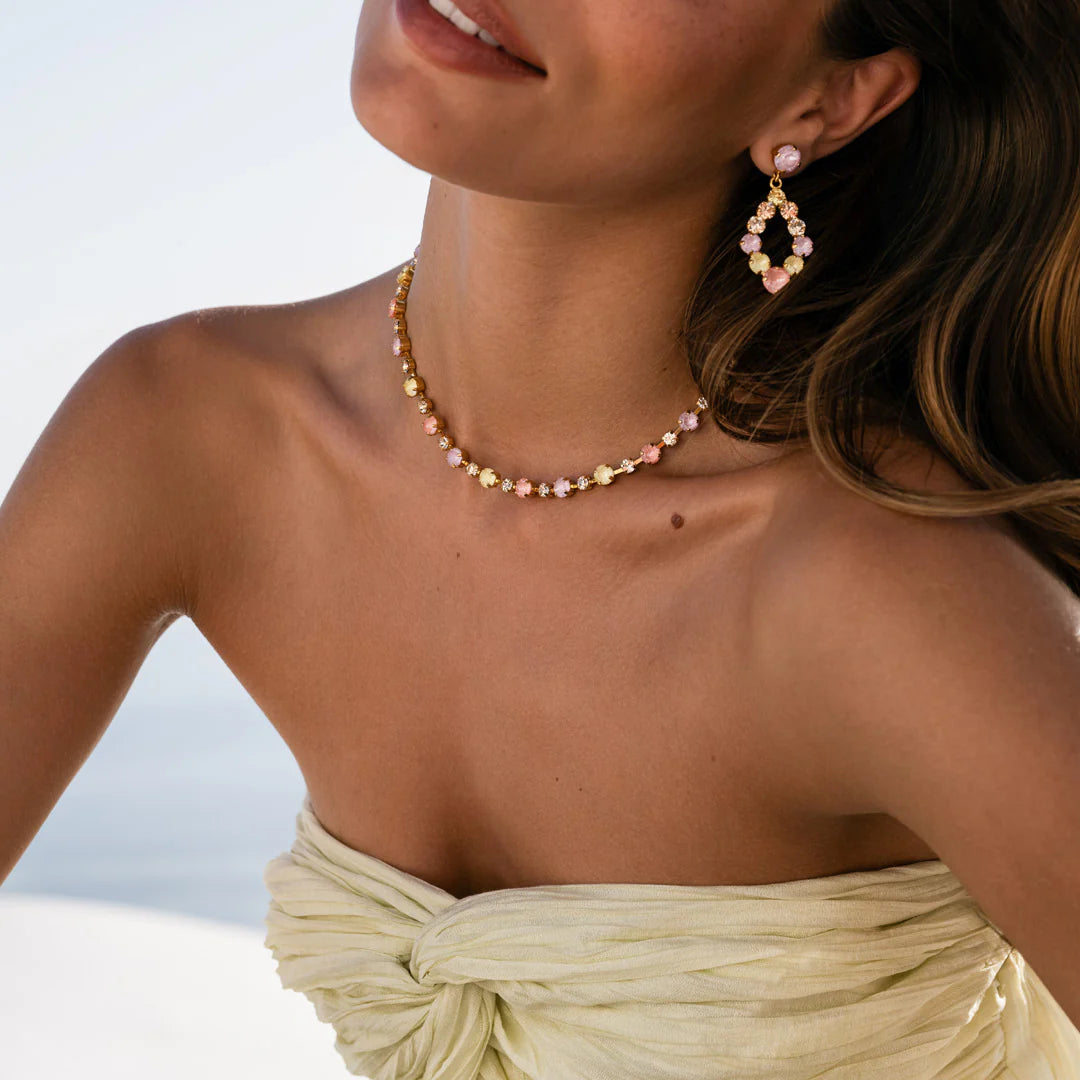 Halsband Calanthe Gold Dreamscape Combo