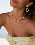 Halsband Calanthe Gold Dreamscape Combo