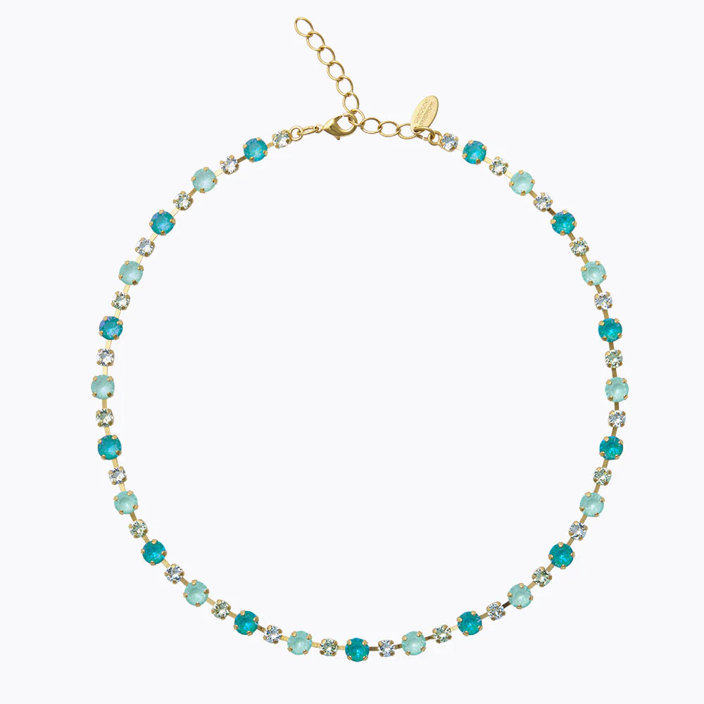 Halsband Calanthe Gold Laguna Combo
