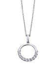 Hängsmycke Silver med Cubic zirconia - Dahlströms Guld